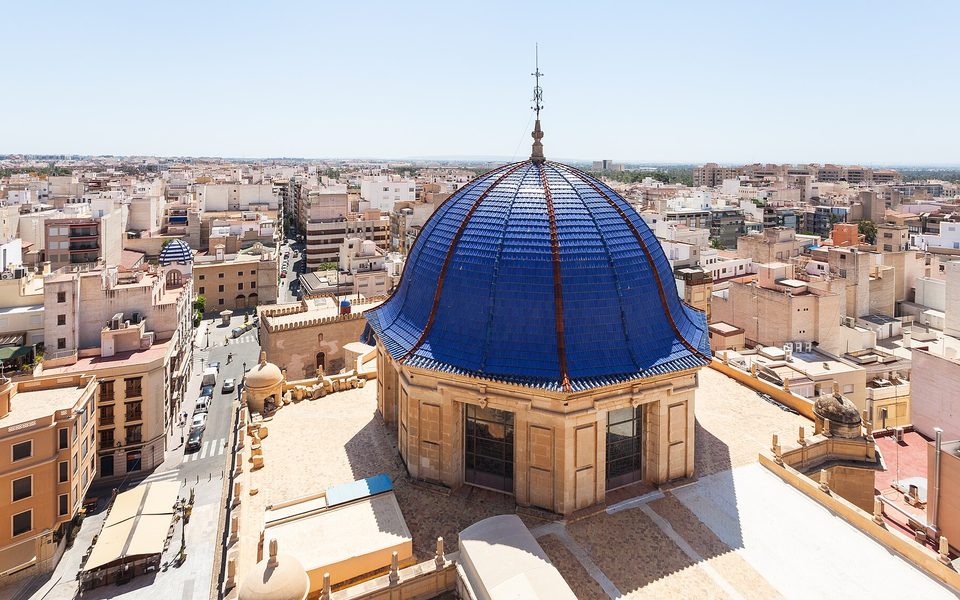 Basílica de Santa María i Elches historiske centrum