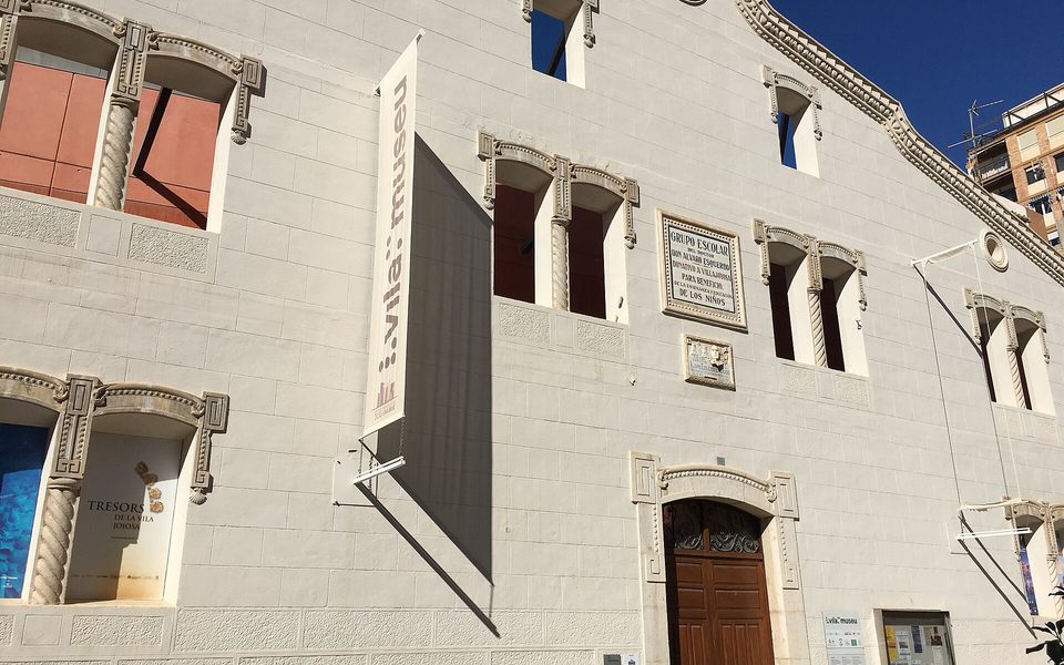 Bymuseets historiske bygning i Villajoyosa