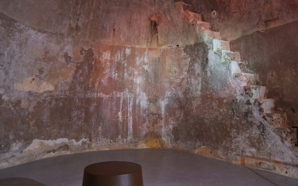 Museo de Aguas og Pozos de Garrigós ved Benacantil