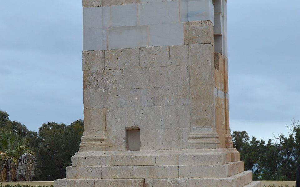 Det romerske gravtårn Torre de Sant Josep i Villajoyosa