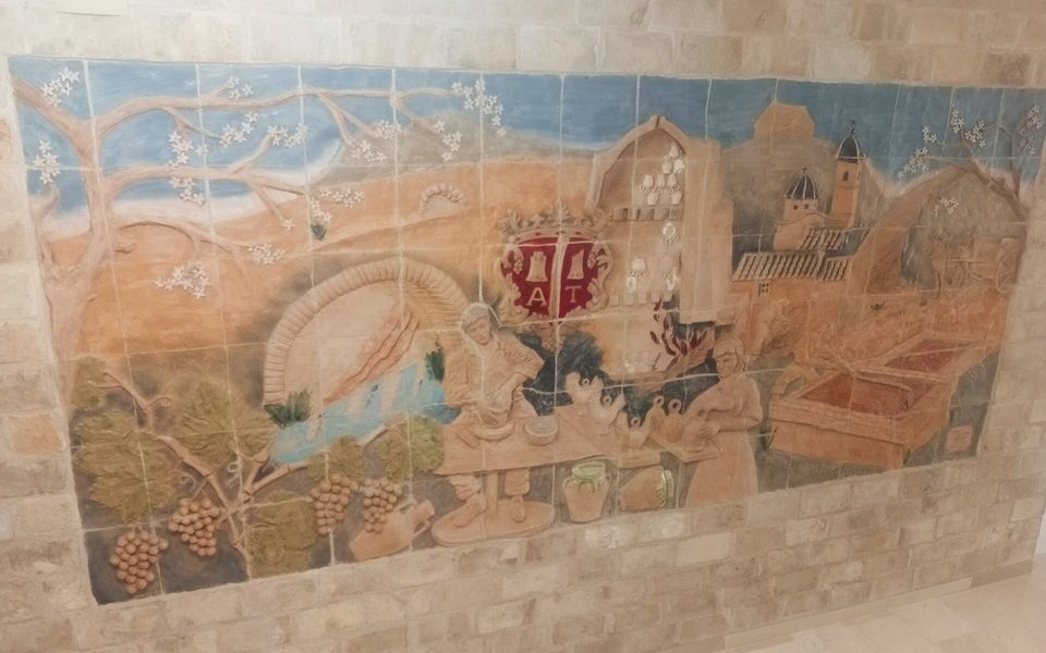 Traditionel vandkrukke fra keramikbyen Agost