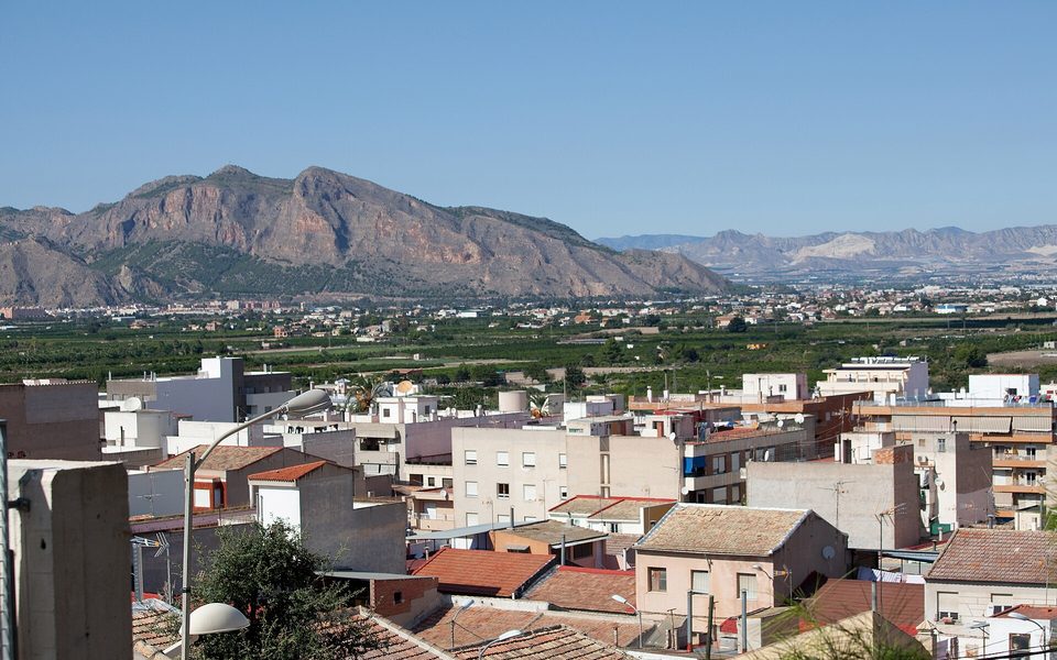 Bigastro og huerta-landskabet i Vega Baja