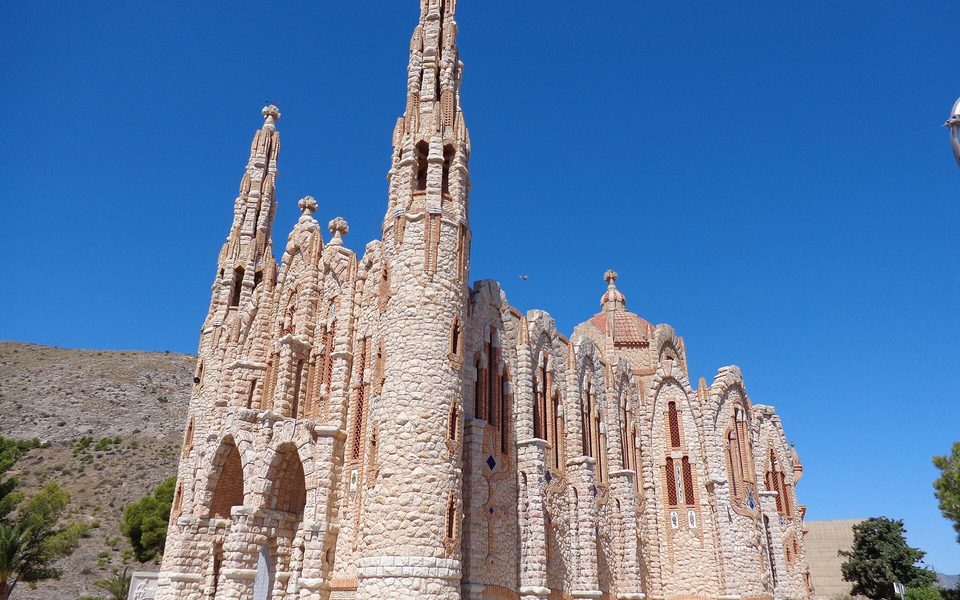 Santa María Magdalena-helligdommen ved La Mola i Novelda
