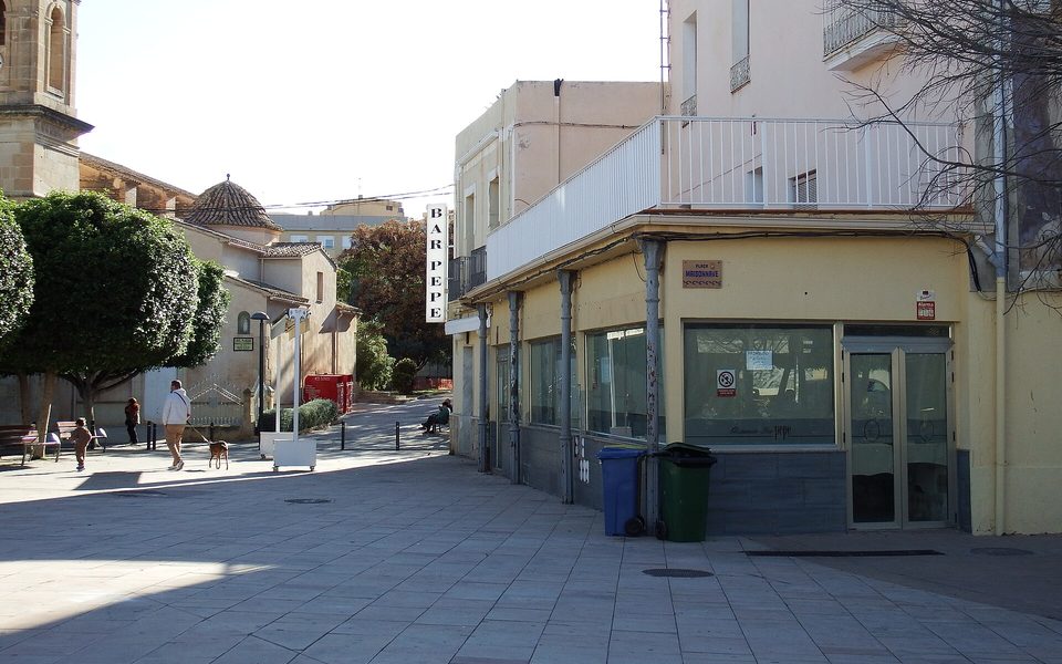 Rådhuspladsen i Sant Joan d’Alacant